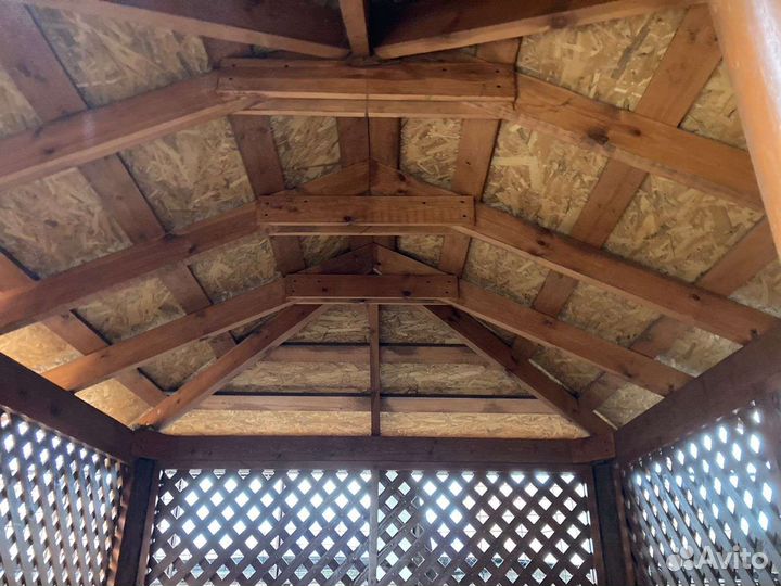 Беседка садовая