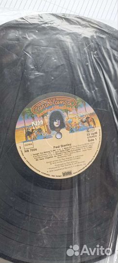 Пластинка виниловая