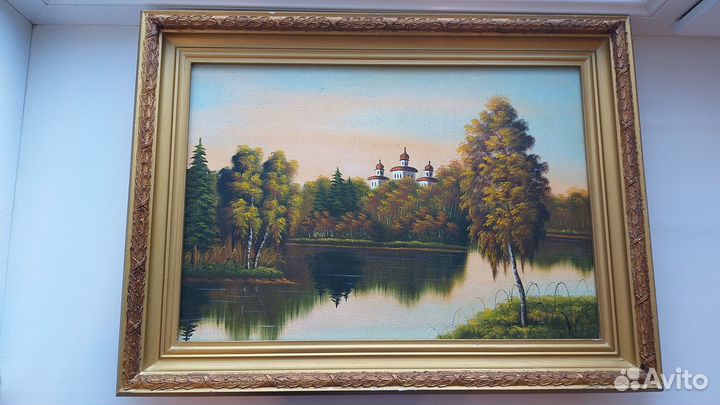 Картина на холсте. Пейзаж