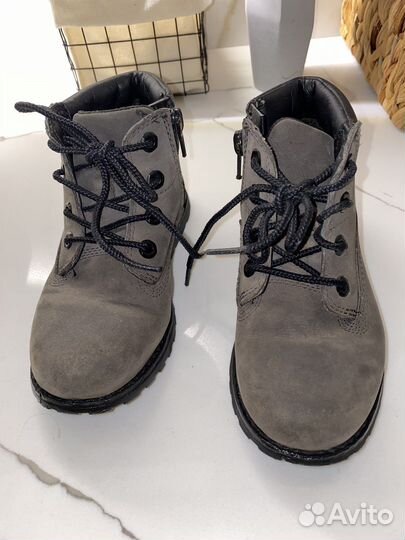 Ботинки timberland детские