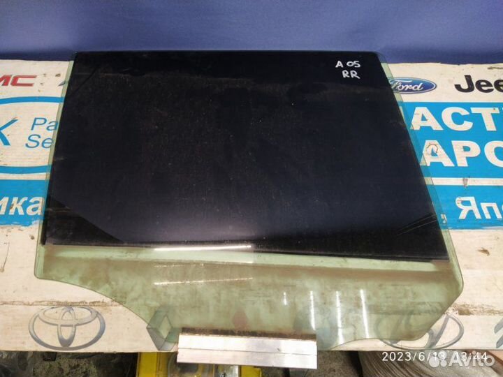 Стекло двери зад. прав. Opel Zafira A05 05-15