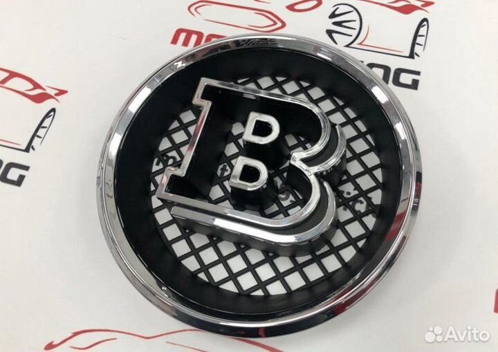 Логотип Брабус Мерседес Гелендваген W463