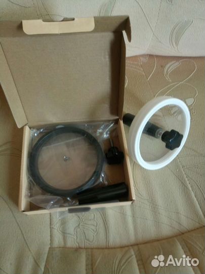 Зажим для мойки виниловых пластинок