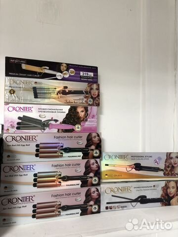 Плойка гофре утюжок новый все для укладки волос