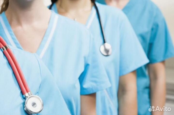 Медсестра Вахта проживание питание