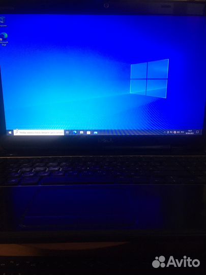 Ноутбук dell