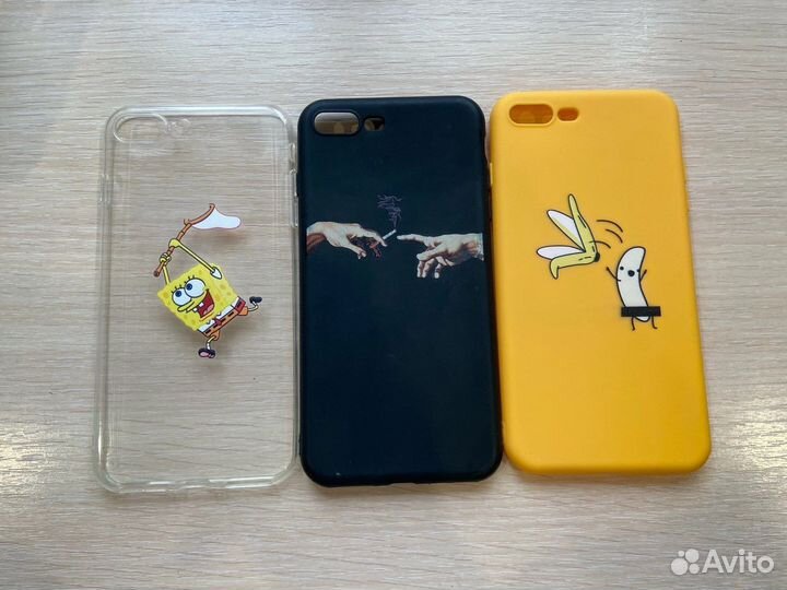 Чехол на iPhone 8 plus