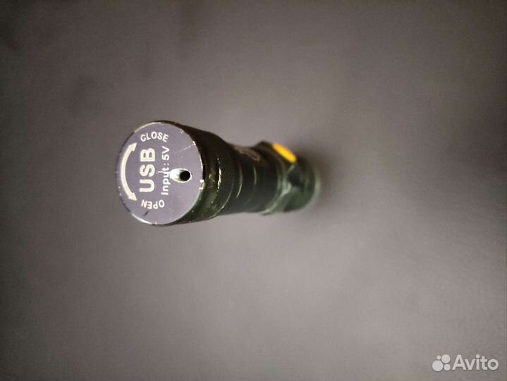 Фонарик светодиодный аккумуляторный