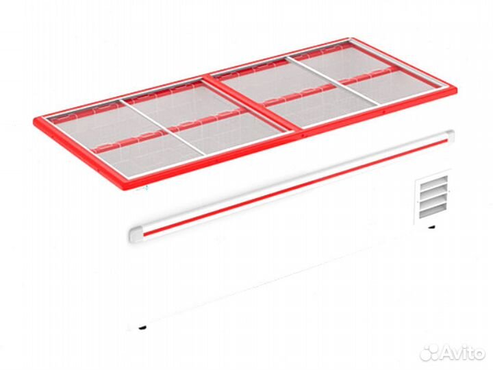 Витрина-бонета Frostor