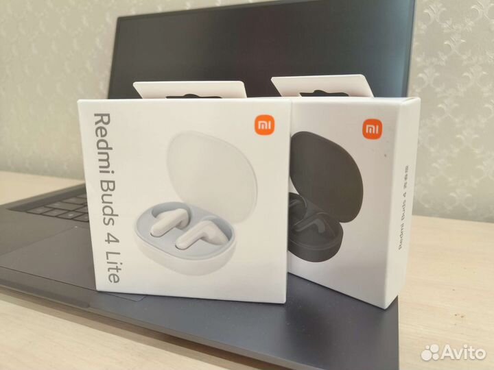 Запечатанные наушники Xiaomi Redmi Buds 4 Lite