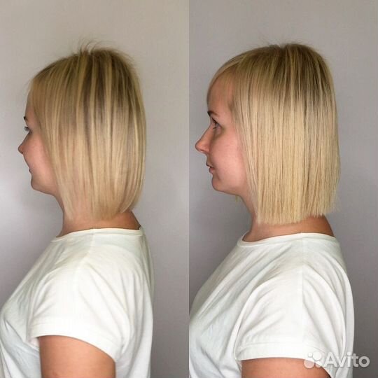 Наращивание волос/коррекция волос/снятие волос