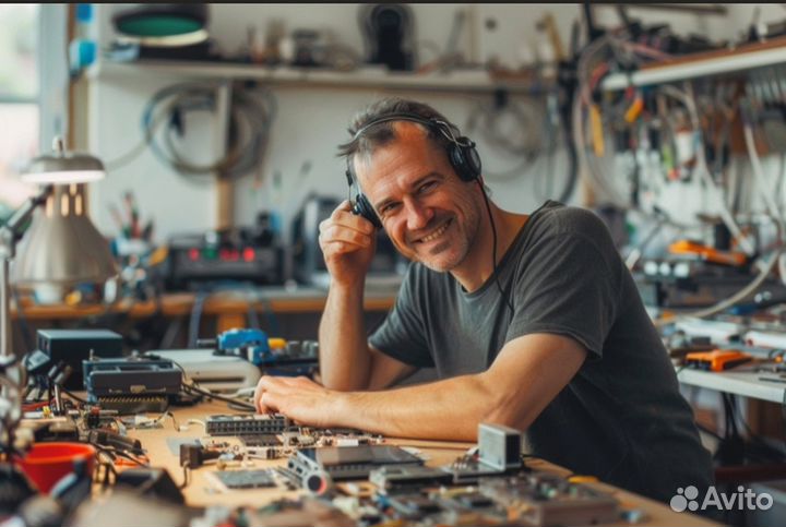 Ремонт телевизоров, ремонт с выездом на дом