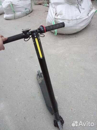 Электросамокат на запчасти