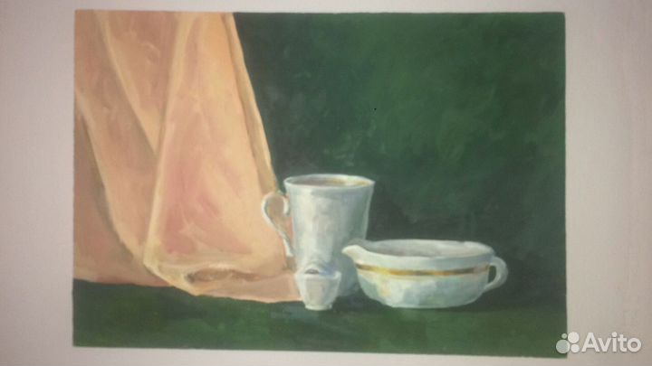 Картинам маслом живопись 35х50см
