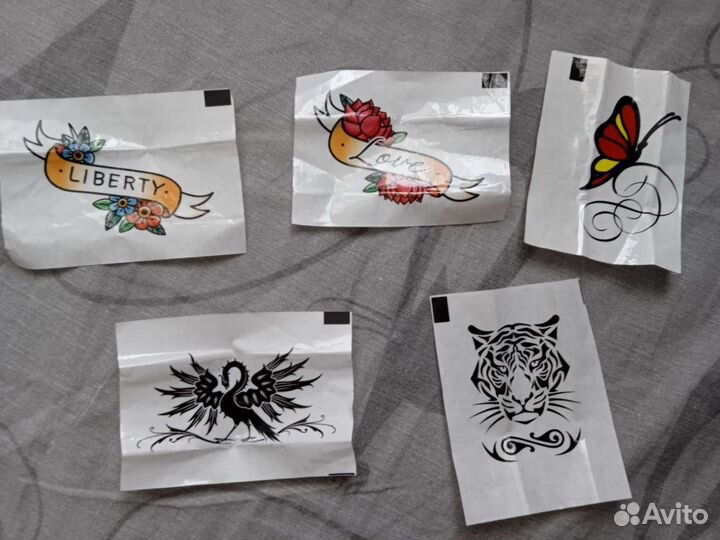 Переводные татуировки