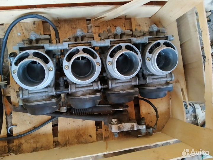 Разбор yamaha r1 1998 - 2001