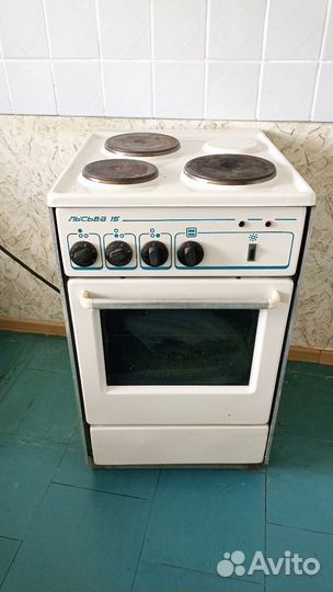 Плита электрическая бу с духовкой