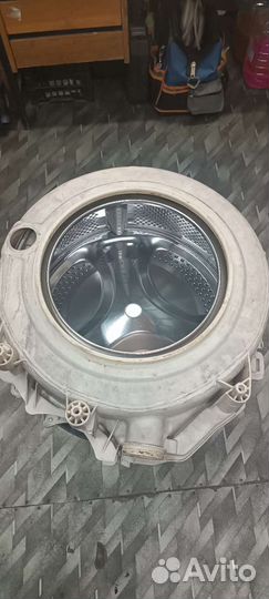 Бак стиральной машины indesit 5кг