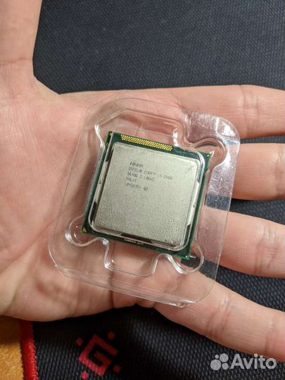 Intel core i5-2400