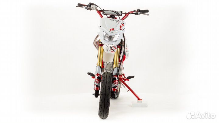 Мотоцикл motoland CRF125 SM pitbike