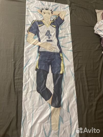 Наволочка для дакимакуры 2 штуки Бокуто и Акааши