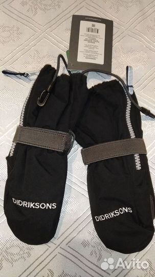 Рукавицы didriksons 4/6 новые