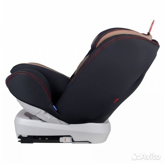 Автокресло 0-36кг Costa KBH303 isofix Черный+Крем