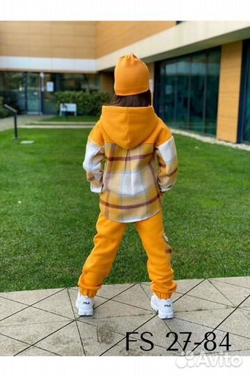 Шикарный детский костюм тройка