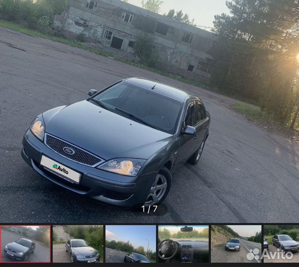 Ford Mondeo 2 AT, 2004, 200 000 км