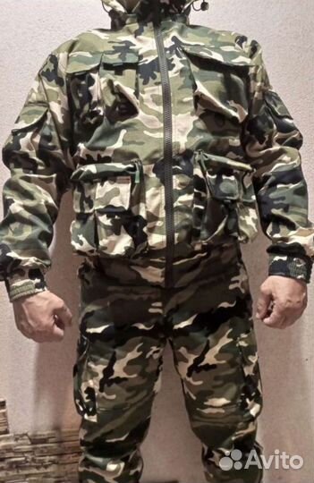 Горки демисезонные на флисе