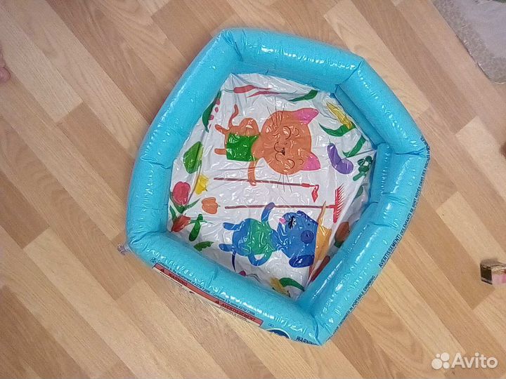 Сухой бассейн для малышей