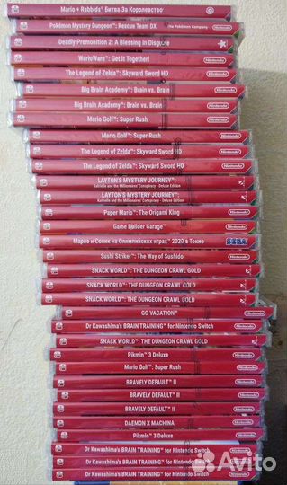 Новые игры для Nintendo Switch (SW)