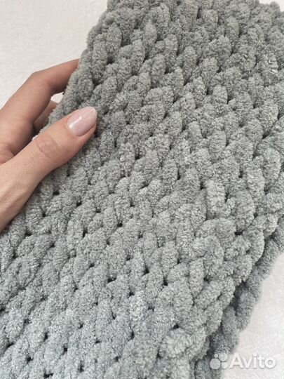 Шарф Снуд вязаный