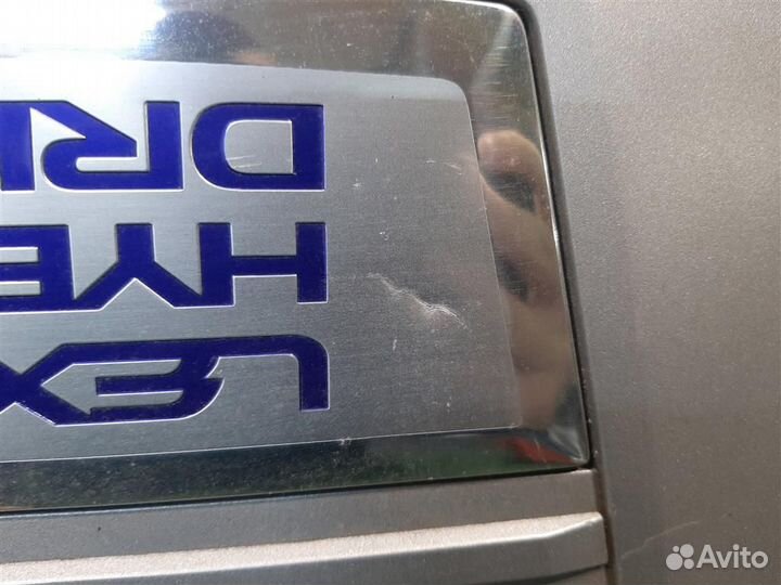 Крышка двигателя Lexus GS 450H 2007