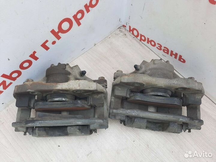 Передний суппорт Citroen C4, C3 Picasso