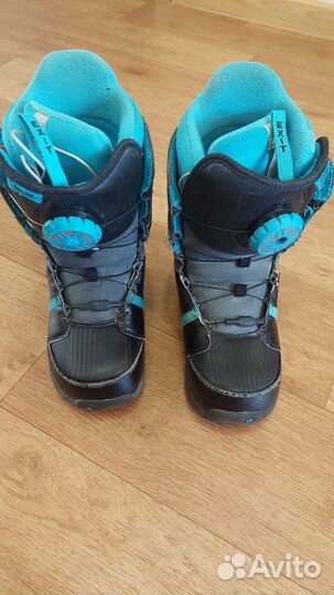 Детские ботинки для сноуборда Burton Zipline 35