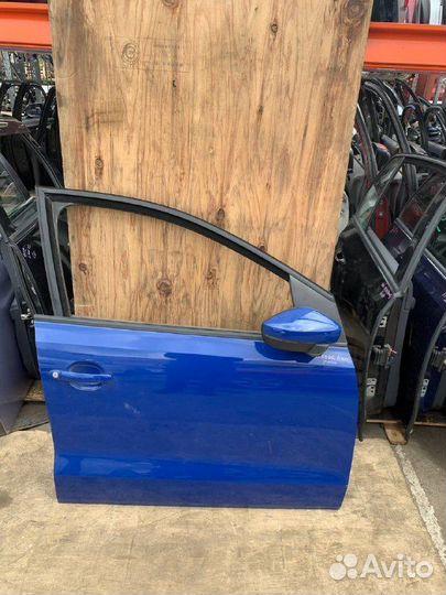 Дверь передняя правая Фольксваген Поло 5 Хэтчбек