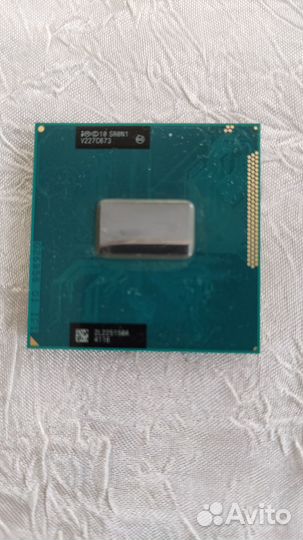 Процессор для ноутбука Intel Core 2 Duo T9300