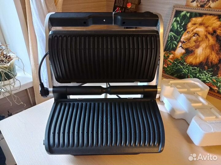 Электрогриль tefal optigrill xl