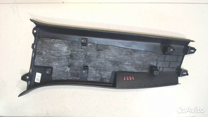 Обшивка салона Volkswagen Atlas, 2019