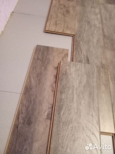 Укладка напольных покрытий