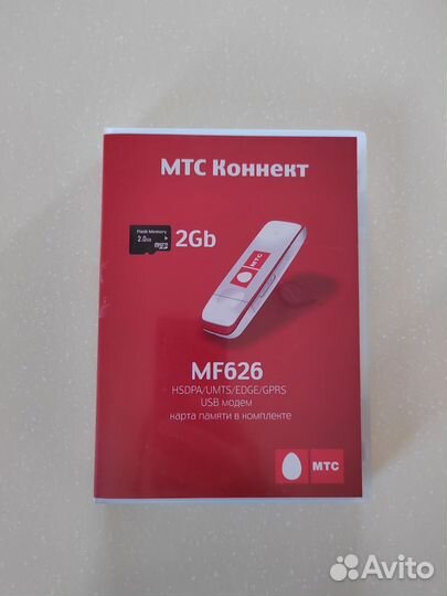 USB модем 3G МТС Коннект