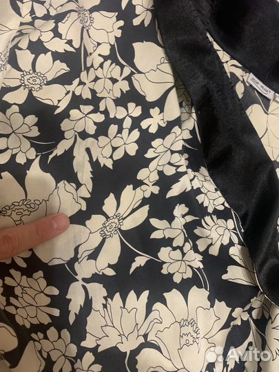 Халат шёлковый