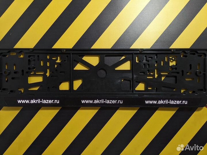 Рамка с led подсветкой по вашему дизайну