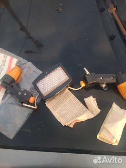 Поворотники для велосипеда