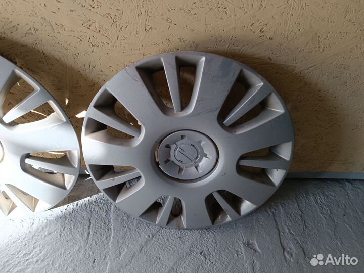 Колпаки r16 opel
