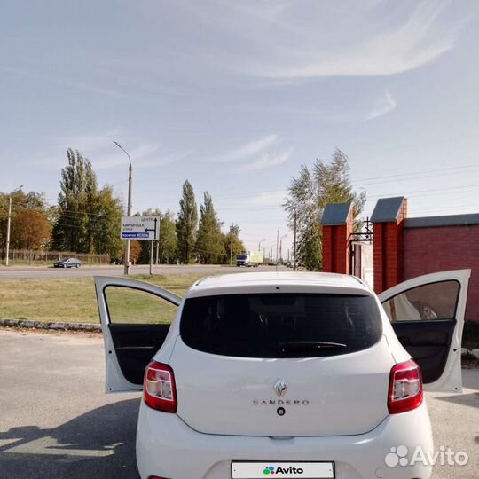 Renault Sandero 1.6 МТ, 2021, 31 800 км