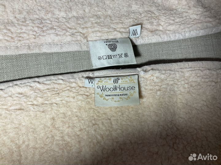 Наволочка Wool House вул хауз шерсть овечья натур