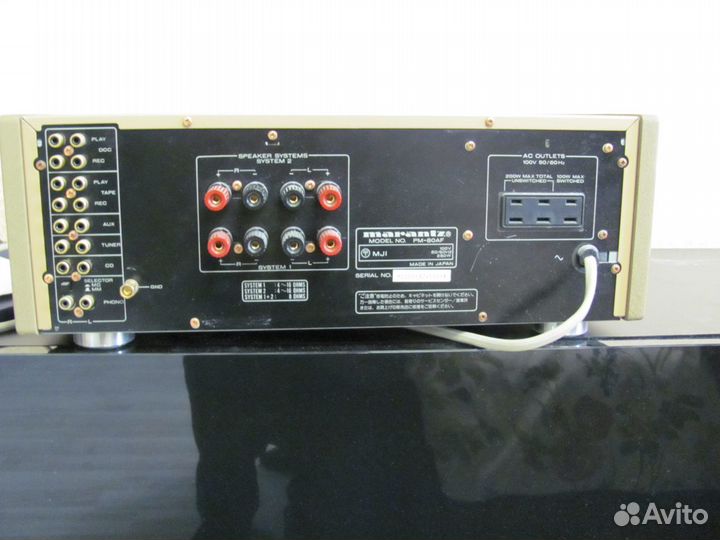 Marantz PM-80a MOS FET