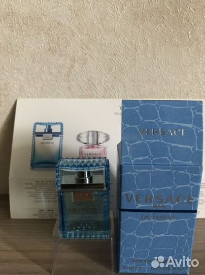 Парфюм 5 мл Versace 1 муж и 1 жен